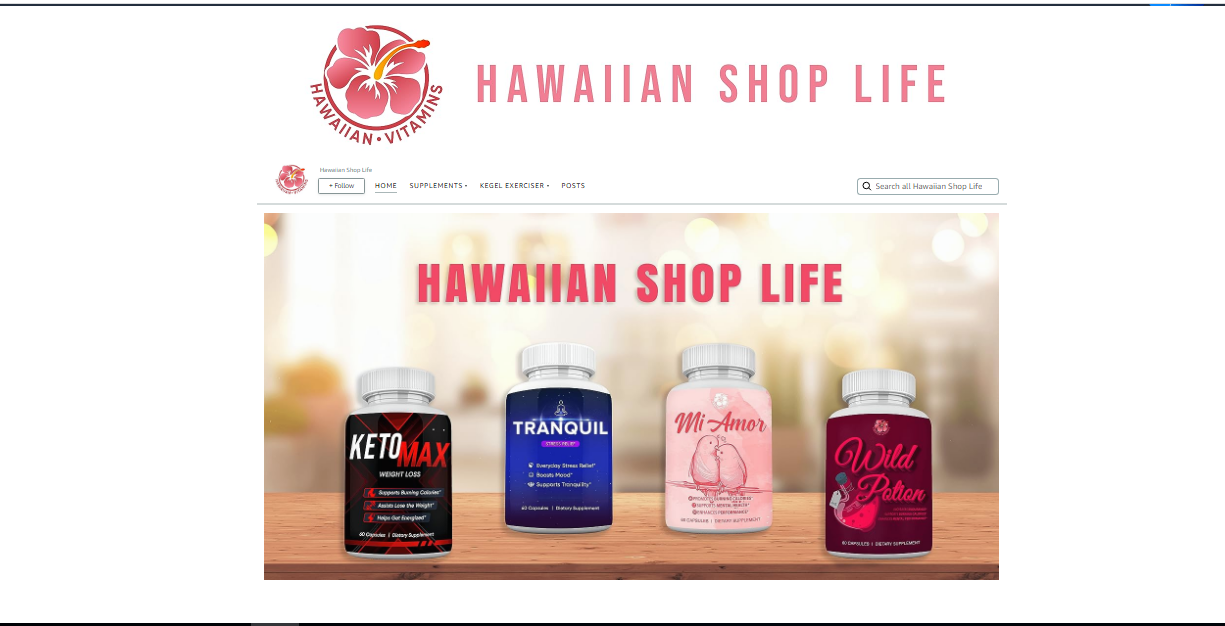 Hawaiian Shop Life - Brand Store