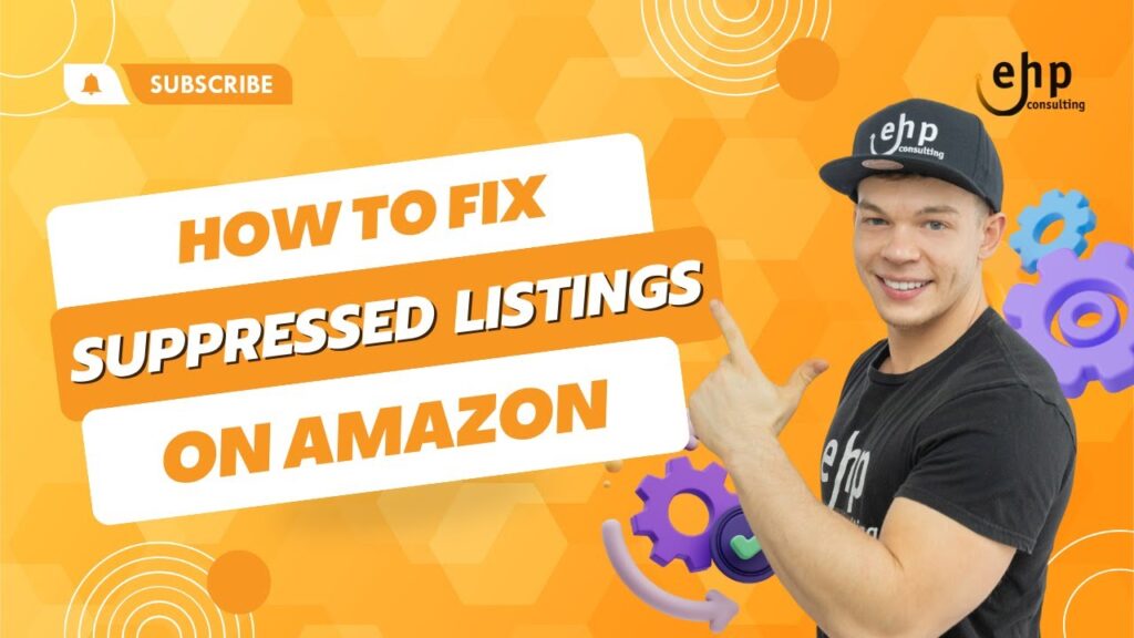 Amazon Expert How to fix suppressed listing on Amazon