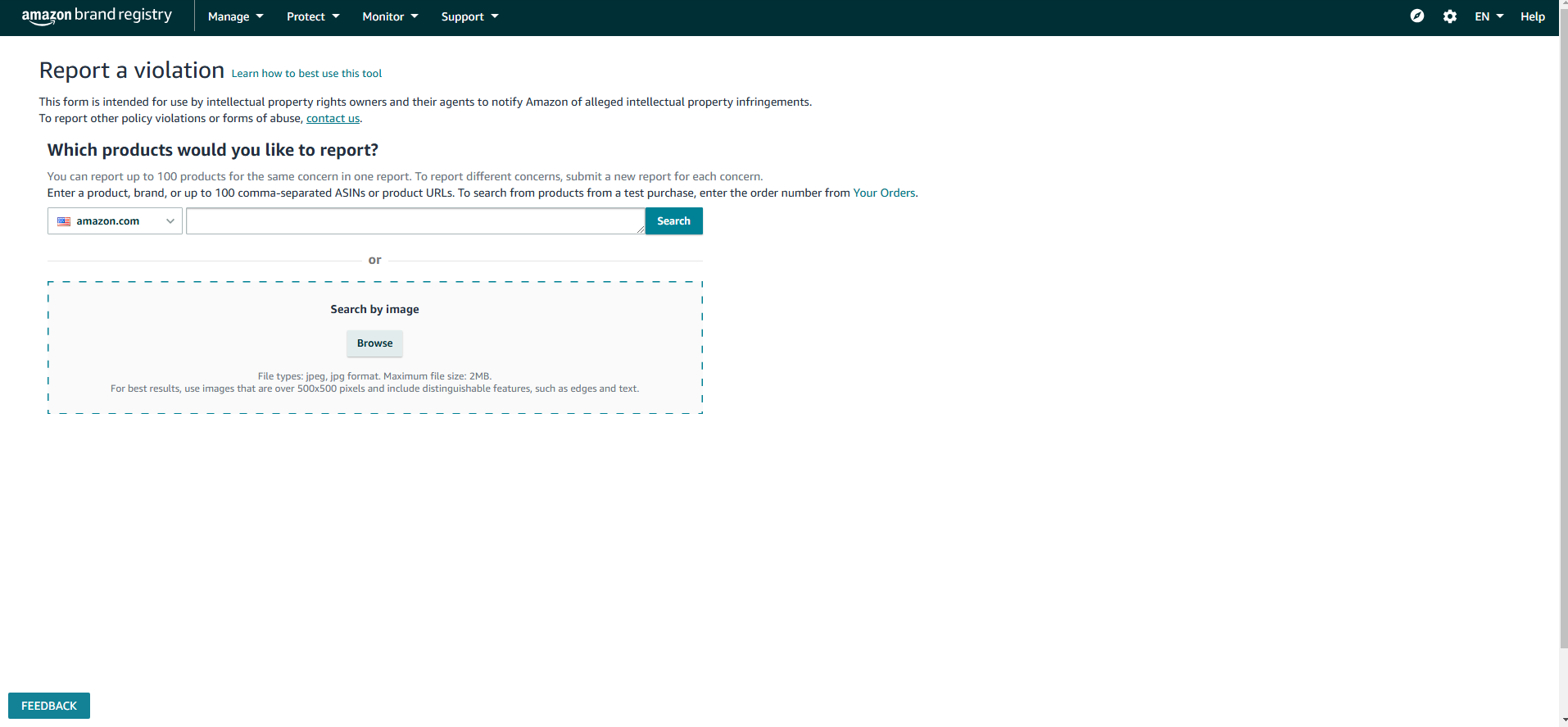 Reinstated revoked brand registry