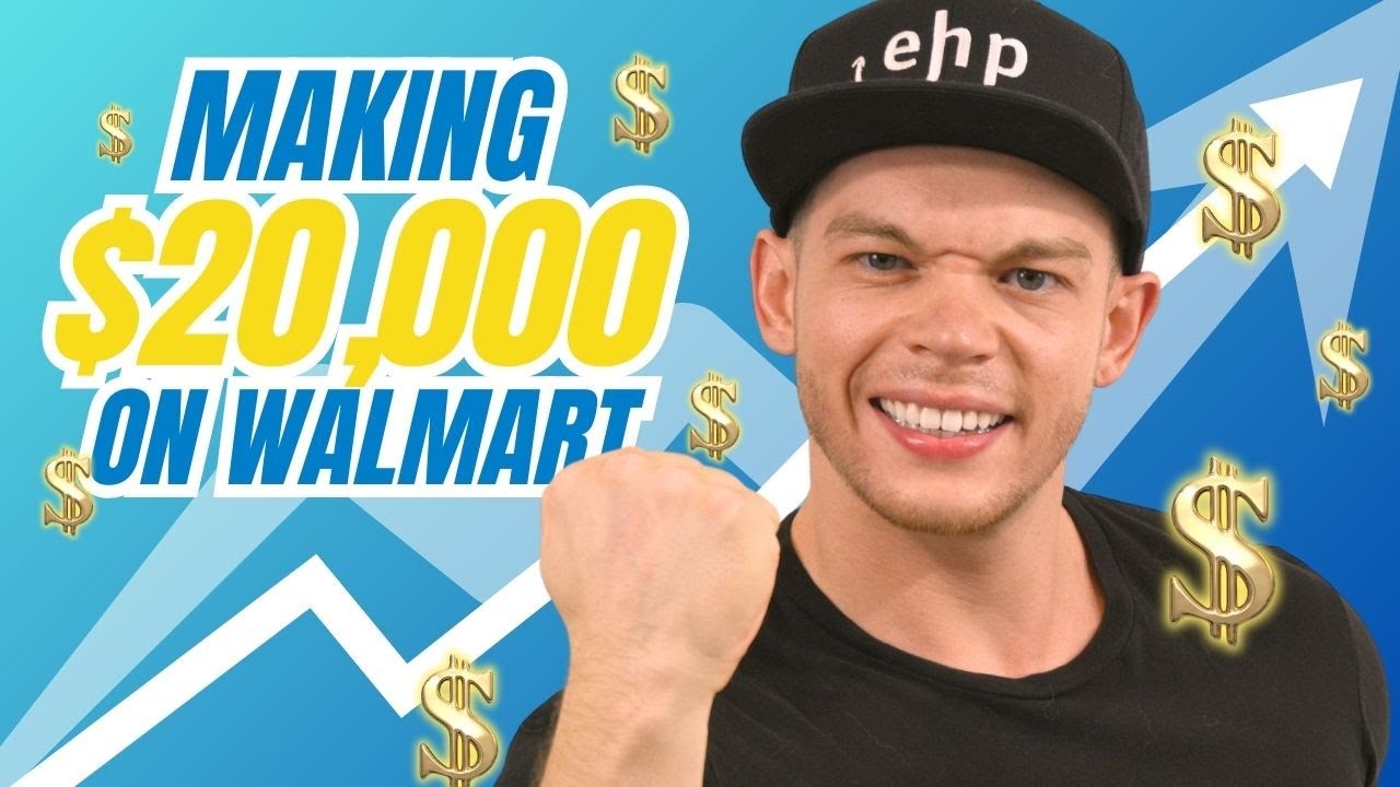 How to make money on walmart