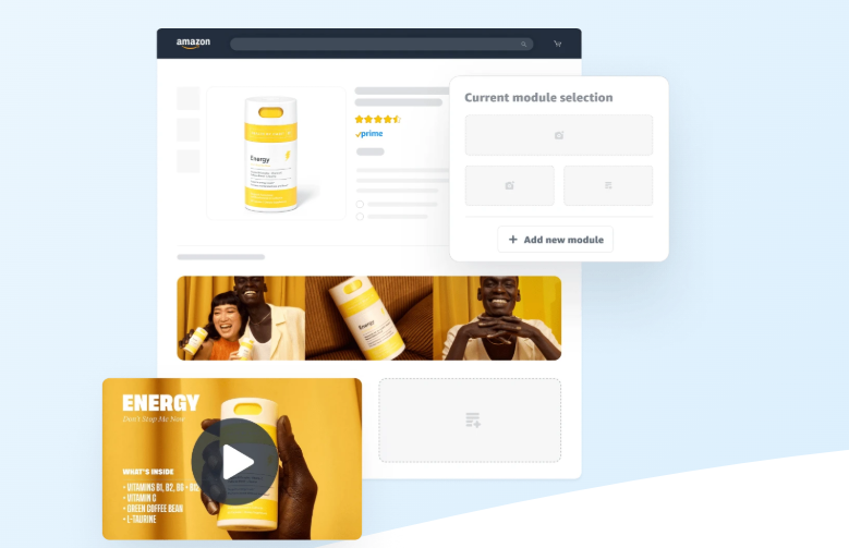 Advertising PPC conversion sponsored products targeting ROAS images bullet points sales engagement