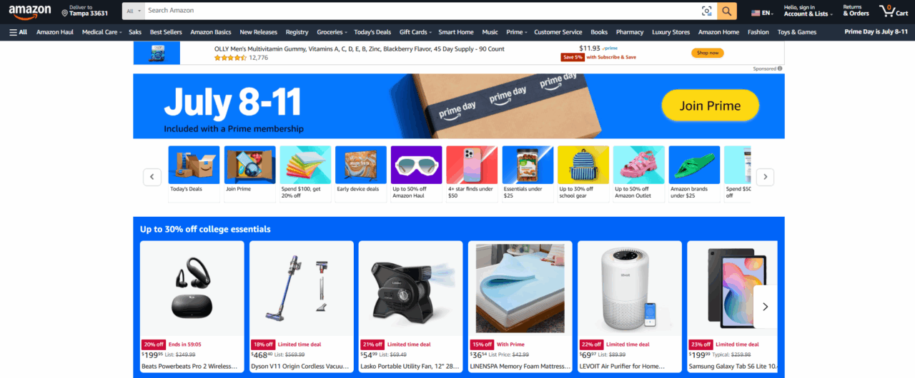 Prime Day 2025 success strategy EHP Consulting sales forecast trends inventory deals marketing review