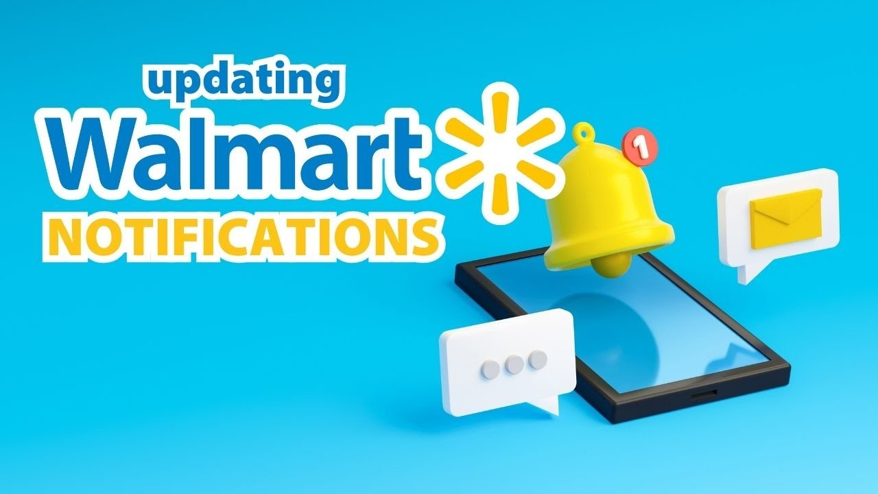 walmart seller center alerts updates email preferences settings notify sales dashboard account info