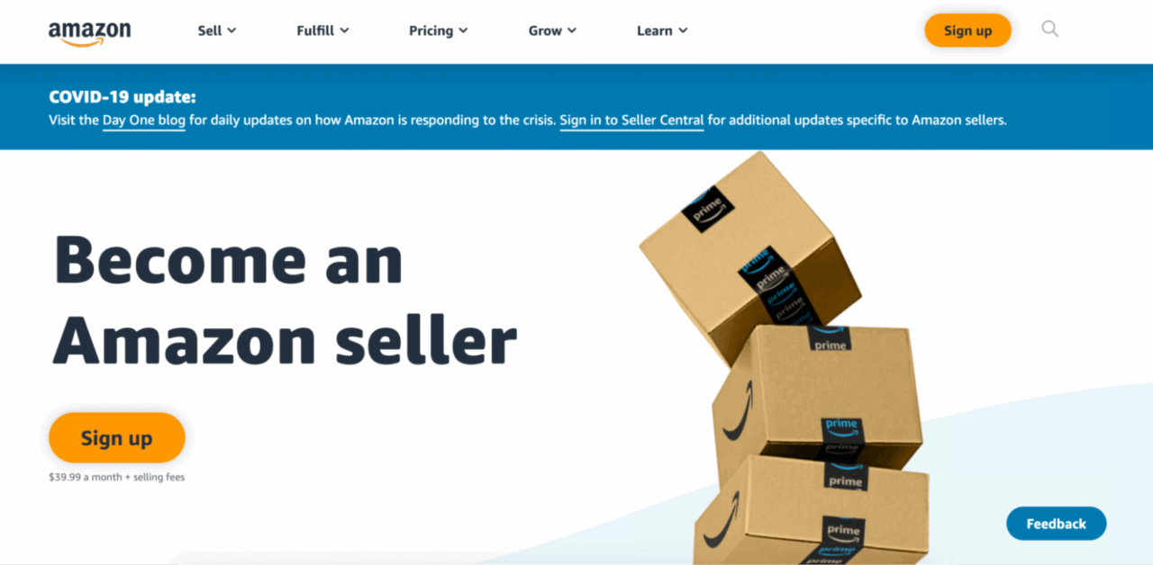 Amazon Seller bookmarks EHP Consulting Seller Central shortcuts Amazon sales management tools