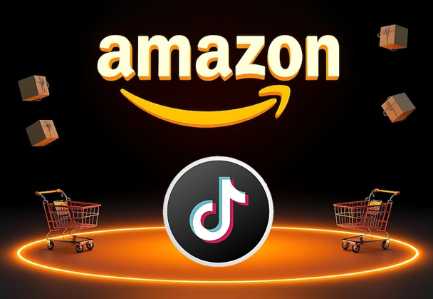 TikTok Shop Amazon cross-promotion hashtag trends social proof audience building mobile platform