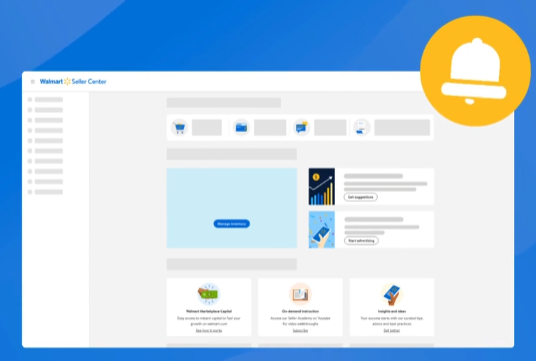 notifications listings unpublished shipping tracking inventory pricing rules sku product catalog