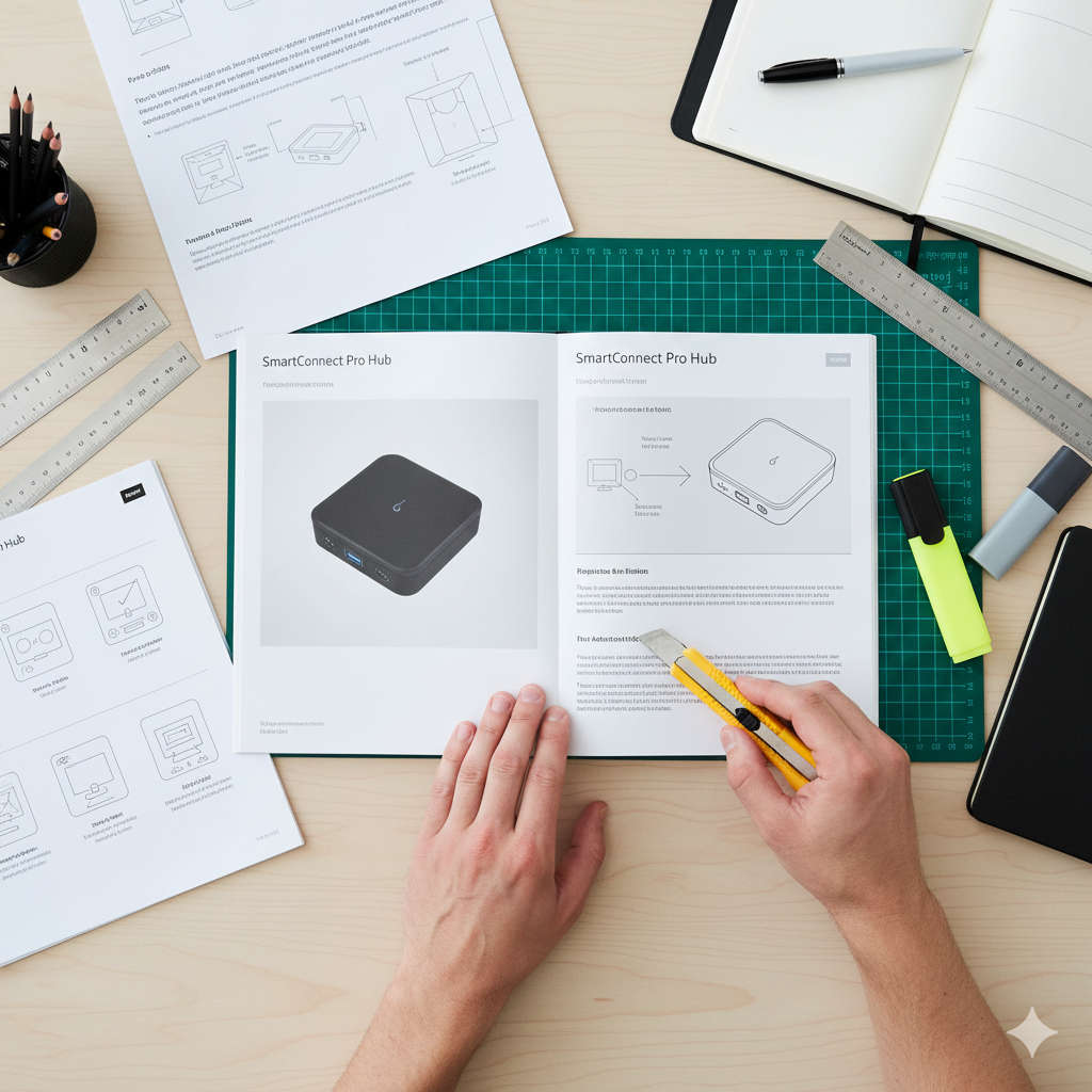 Product Manual Creation