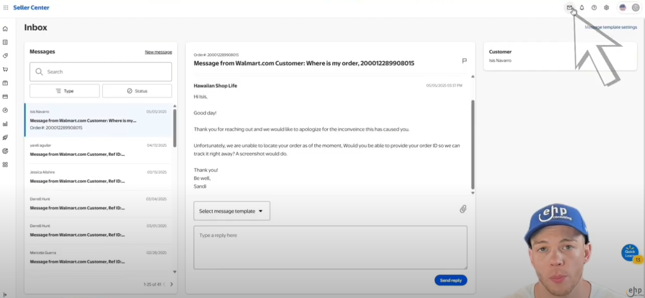 shift from Amazon Walmart selling expert strategy cross platform selling ecom advice EHP Consulting