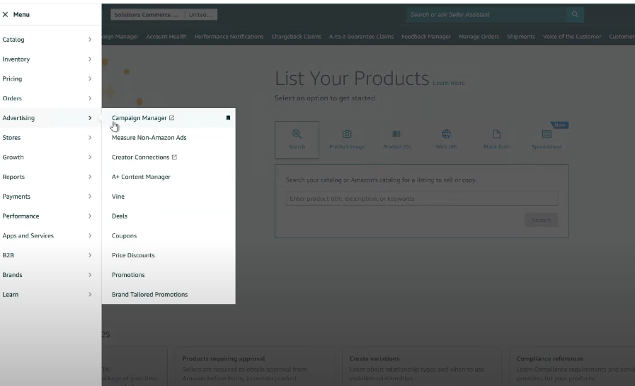 how to set up amazon ads, how to run amazon ppc campaign, how to sell on amazon fba for beginners,