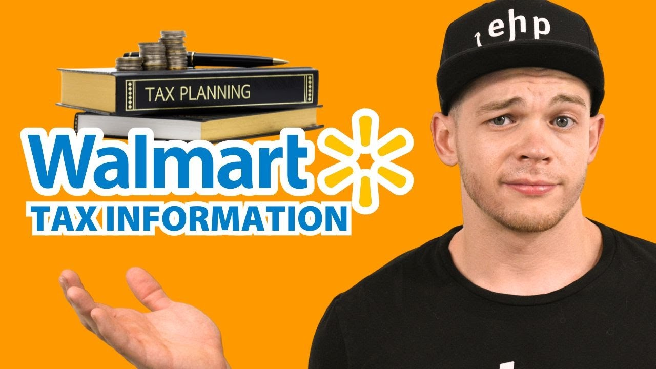update tax info Walmart seller EIN W9 W8BEN tax verification profile edit form settings EHP Consulting