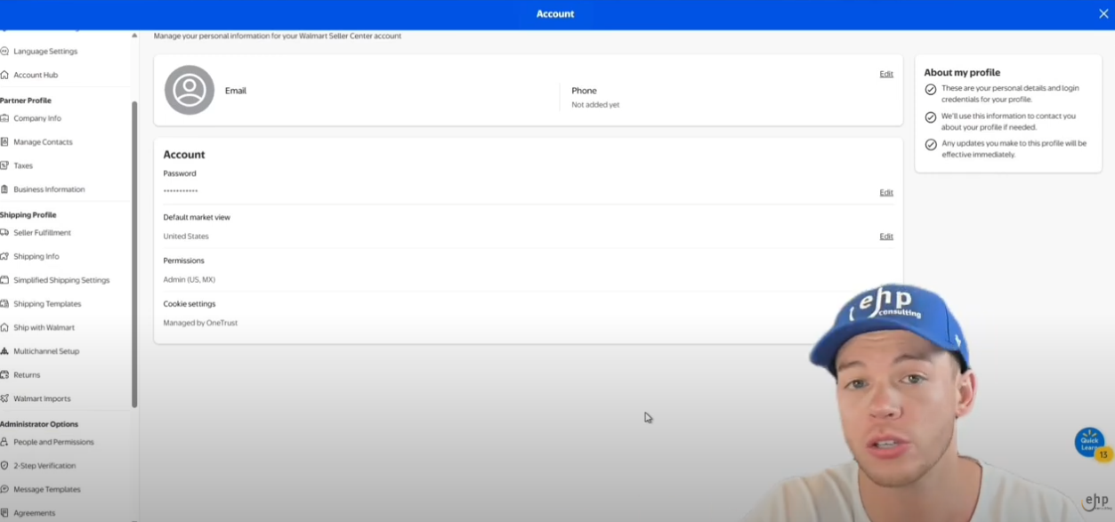 business name SSN entity type IRS documents registration verification process EHP Consulting