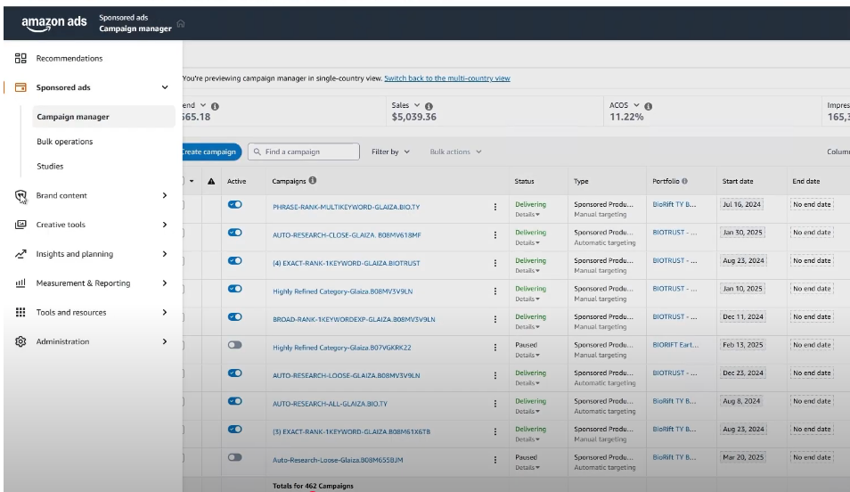 how to set up amazon ads, how to run amazon ppc campaign, how to sell on amazon fba for beginners,