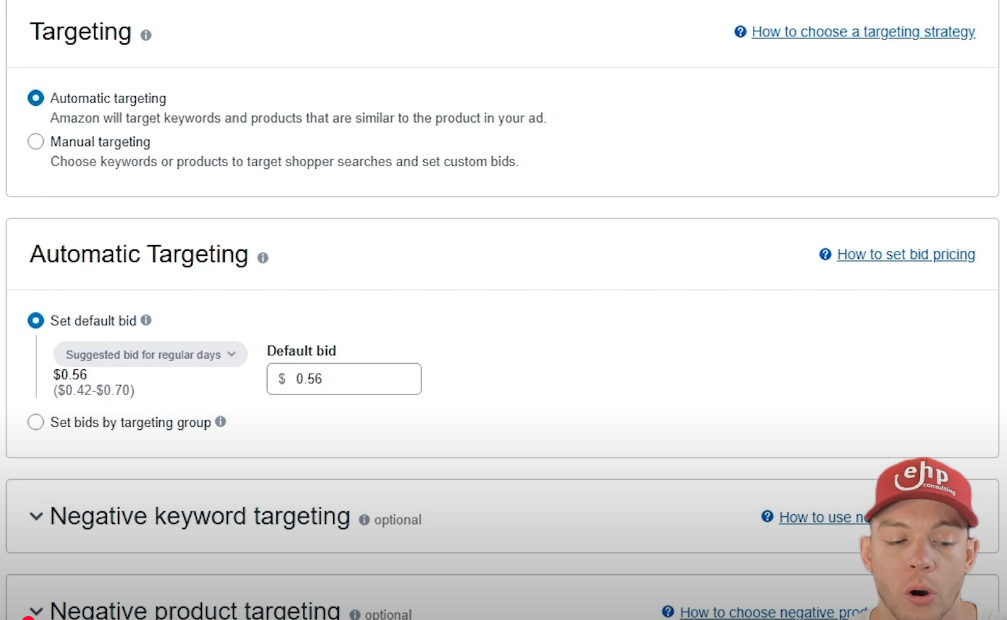 how to set up amazon ads, how to run amazon ppc campaign, how to sell on amazon fba for beginners,