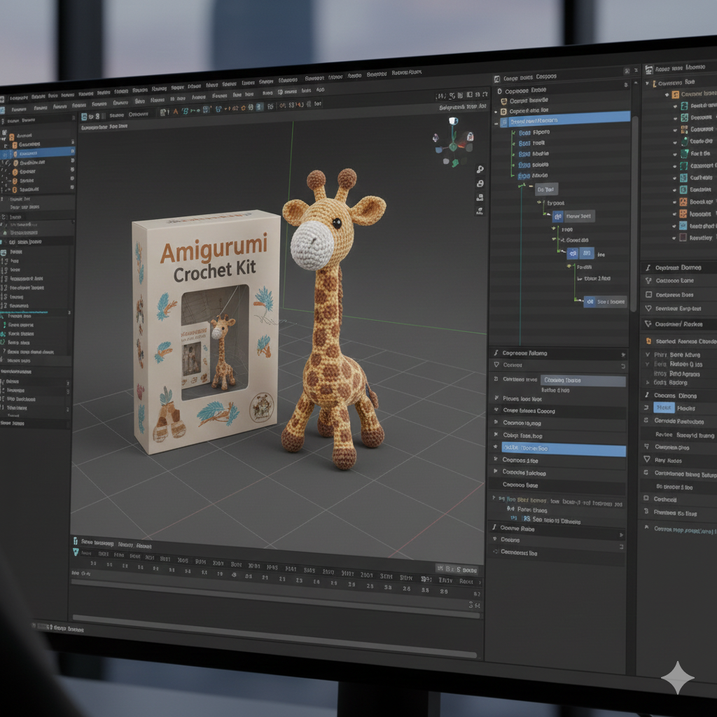 3D Rendering Images (Per ASIN)