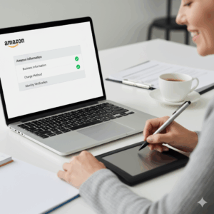 Amazon Account Creation (x2)
