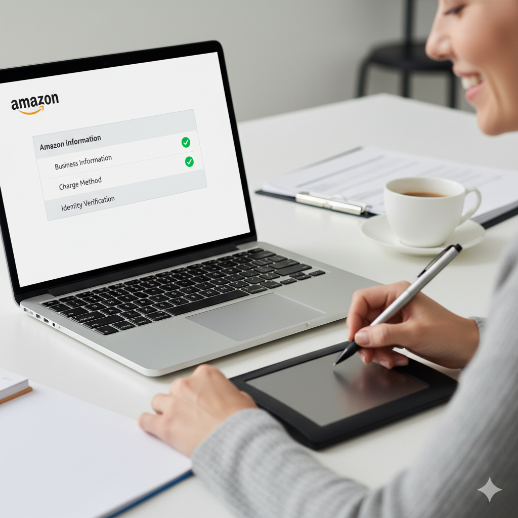 Amazon Account Creation (x2)
