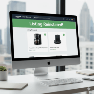 Amazon Listing Reinstatement (Major Suspension)