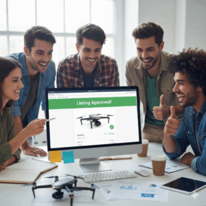 Amazon Product Approval (Per ASIN)