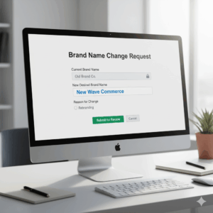 Brand Name Change (11-30 ASINS)