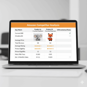 Competitor Analysis (Upto 5 ASINS)