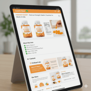 Full Product Launch/Optimization (Per ASINS)
