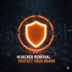 Infringement/ Hijacker Removal (Per Removal + Cost of Item if needed)