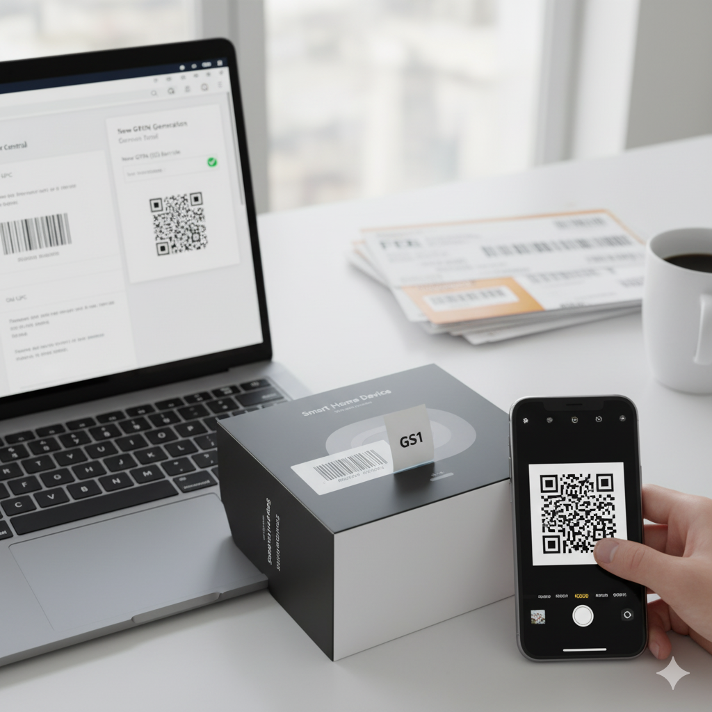 UPC to GS1 Barcode Change (Upto 10 ASINS)