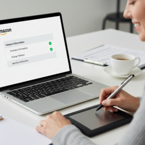 Amazon Account Creation (x2)