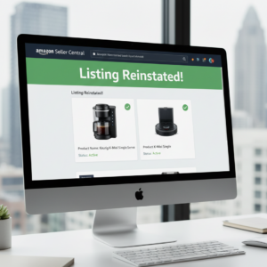 Amazon Listing Reinstatement (Major Suspension)