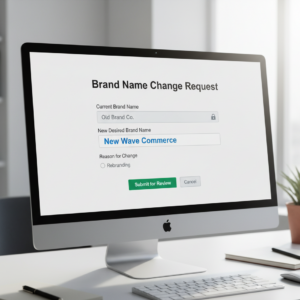Brand Name Change (11-30 ASINS)