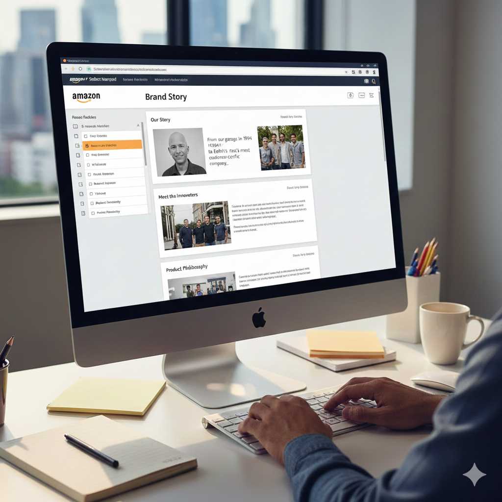 Brand Story Creation (Per ASIN)