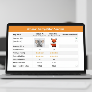 Competitor Analysis (Up to 5 ASINS)