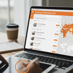 Finding Manufacturer (Per Product)