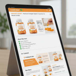 Full Product Launch/Optimization (Per ASINS)