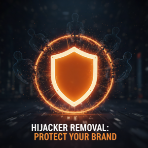 Infringement/ Hijacker Removal (Per Removal + Cost of Item if needed)