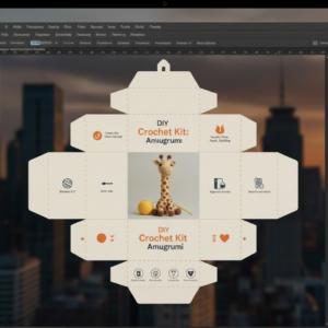 Product Box Design (Per Design)