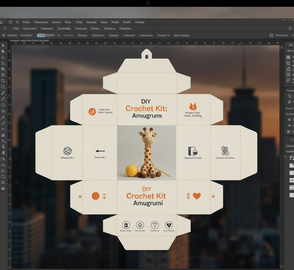 Product Box Design (Per Design)