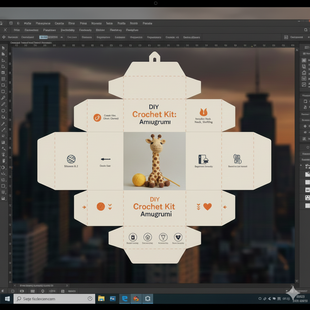Product Box Design (Per Design)