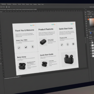 Product Insert Design (Per Design)