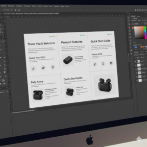 Product Insert Design (Per Design)
