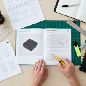 Product Manual Creation (Per Design)