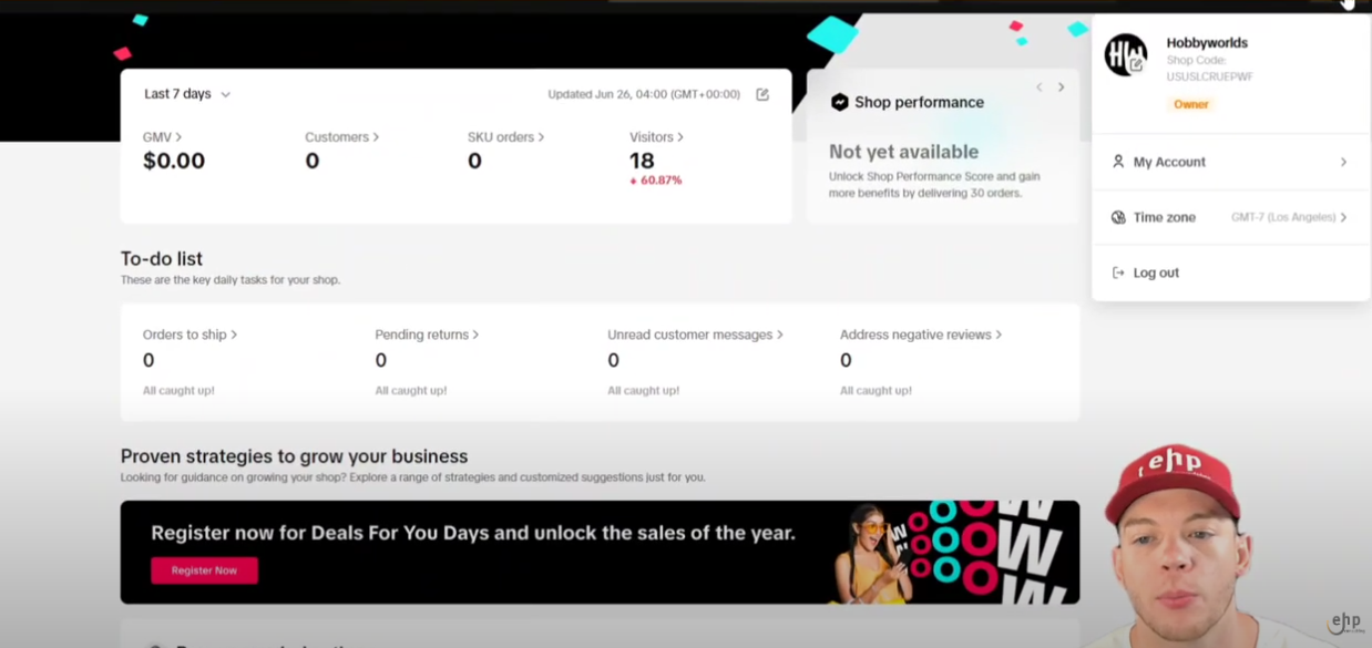 ecommerce coach digital mentor sales optimization platform transition growth advisor tips EHP Consulting