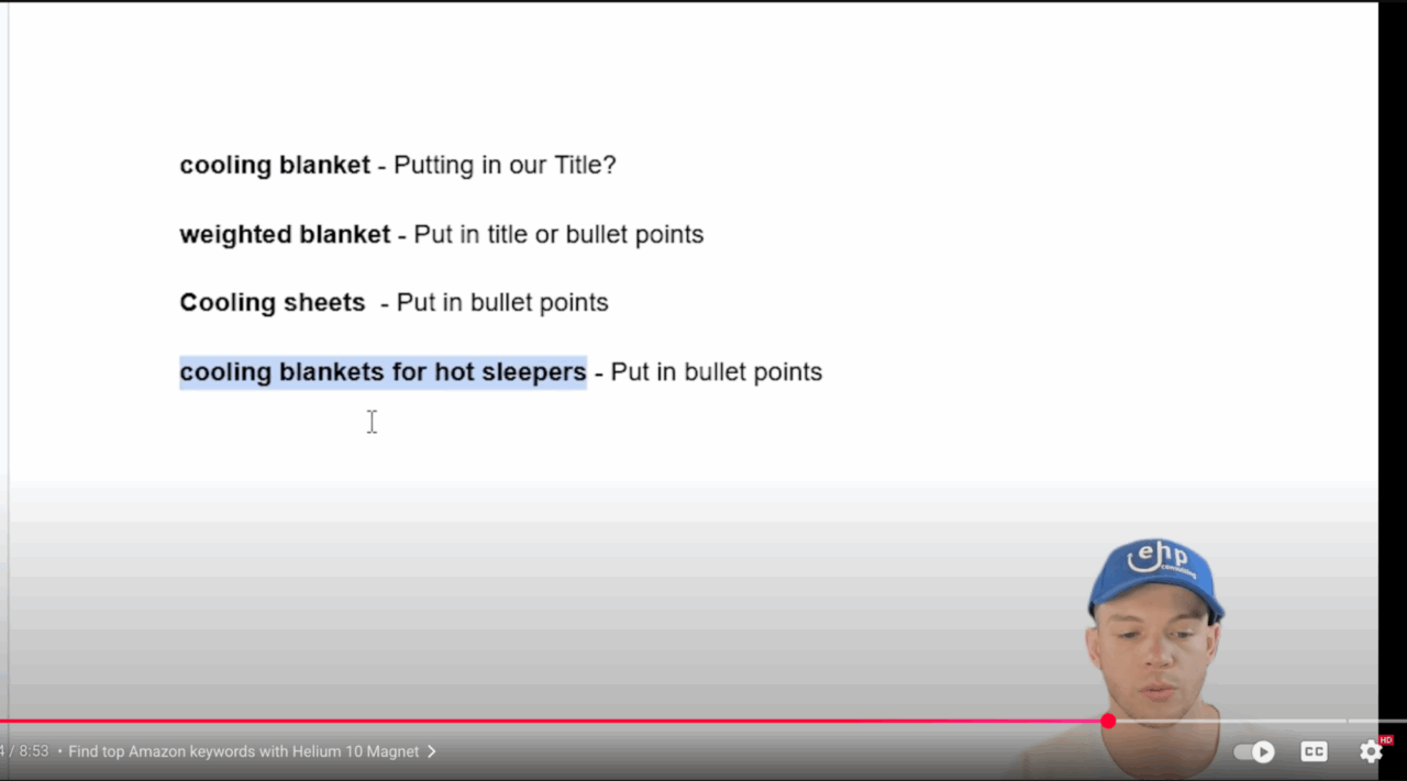 Helium 10 Magnet guide, Amazon keyword research, high-volume Amazon keywords, Amazon SEO optimization, keyword listing strategy, competitor keyword analysis, Amazon product ranking, increase Amazon sales, Helium 10 tutorial 2025, best Amazon keywords 2025