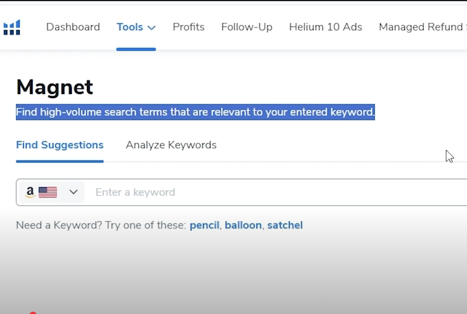 Helium 10 Magnet guide, Amazon keyword research, high-volume Amazon keywords, Amazon SEO optimization, keyword listing strategy, competitor keyword analysis, Amazon product ranking, increase Amazon sales, Helium 10 tutorial 2025, best Amazon keywords 2025