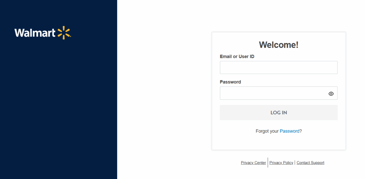 Walmart Seller Center troubleshooting Walmart login issues Walmart expert help EHP Consulting