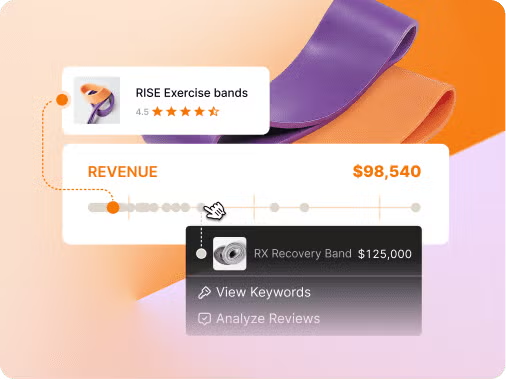 Amazon listing audit profit monitor competitive intelligence seller support automation EHP consulting