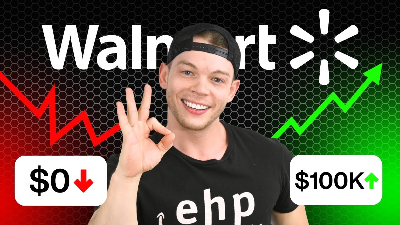 How We Went From $0 to $100k on Walmart