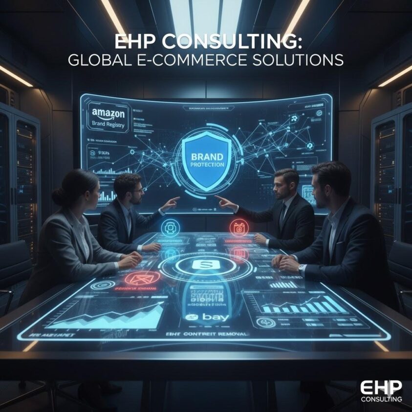 EHP CONSULTING AMAZON Drive Sales Remove Fakes Experts Consulting