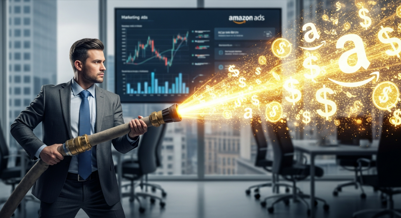 amazon advertising budget planning pay per click management scaling profits ehp consulting