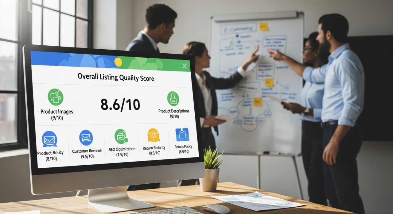 online marketplace performance insights listing audit optimization tips strategies ehp consulting